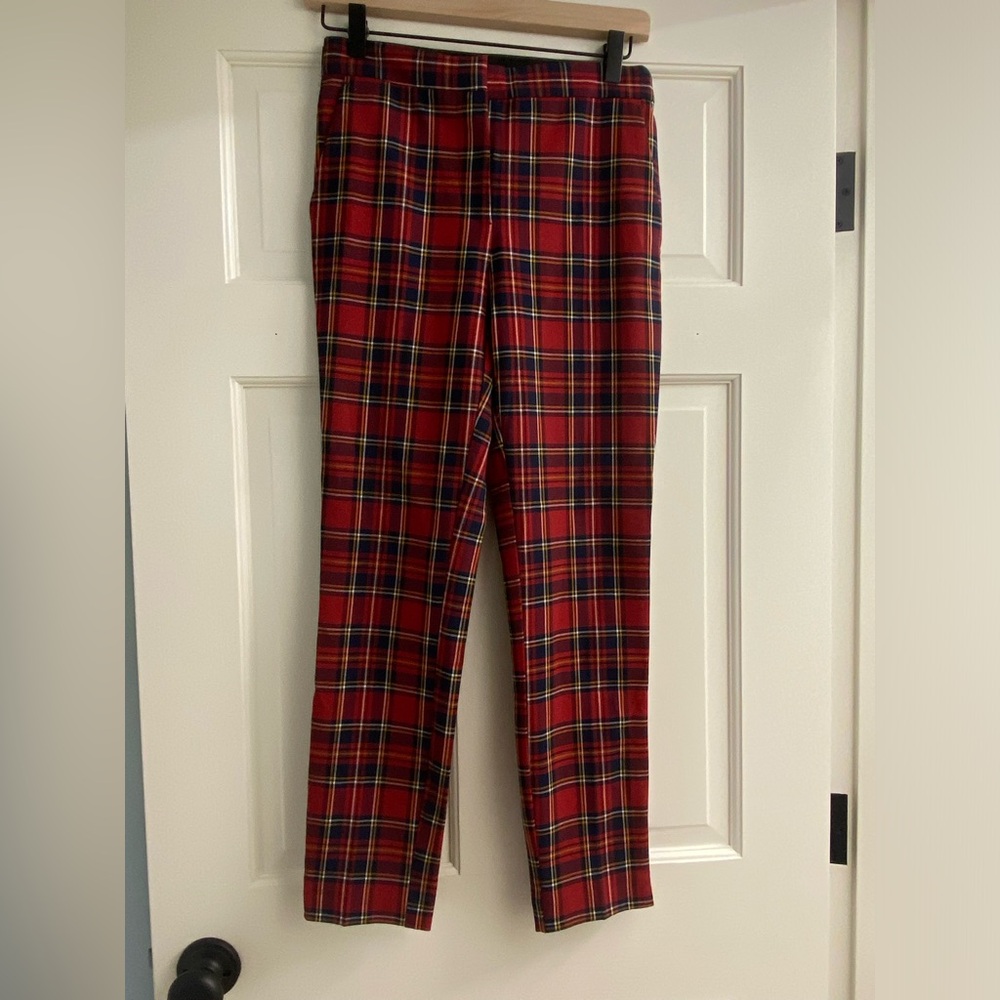 Zara Tartan Pants